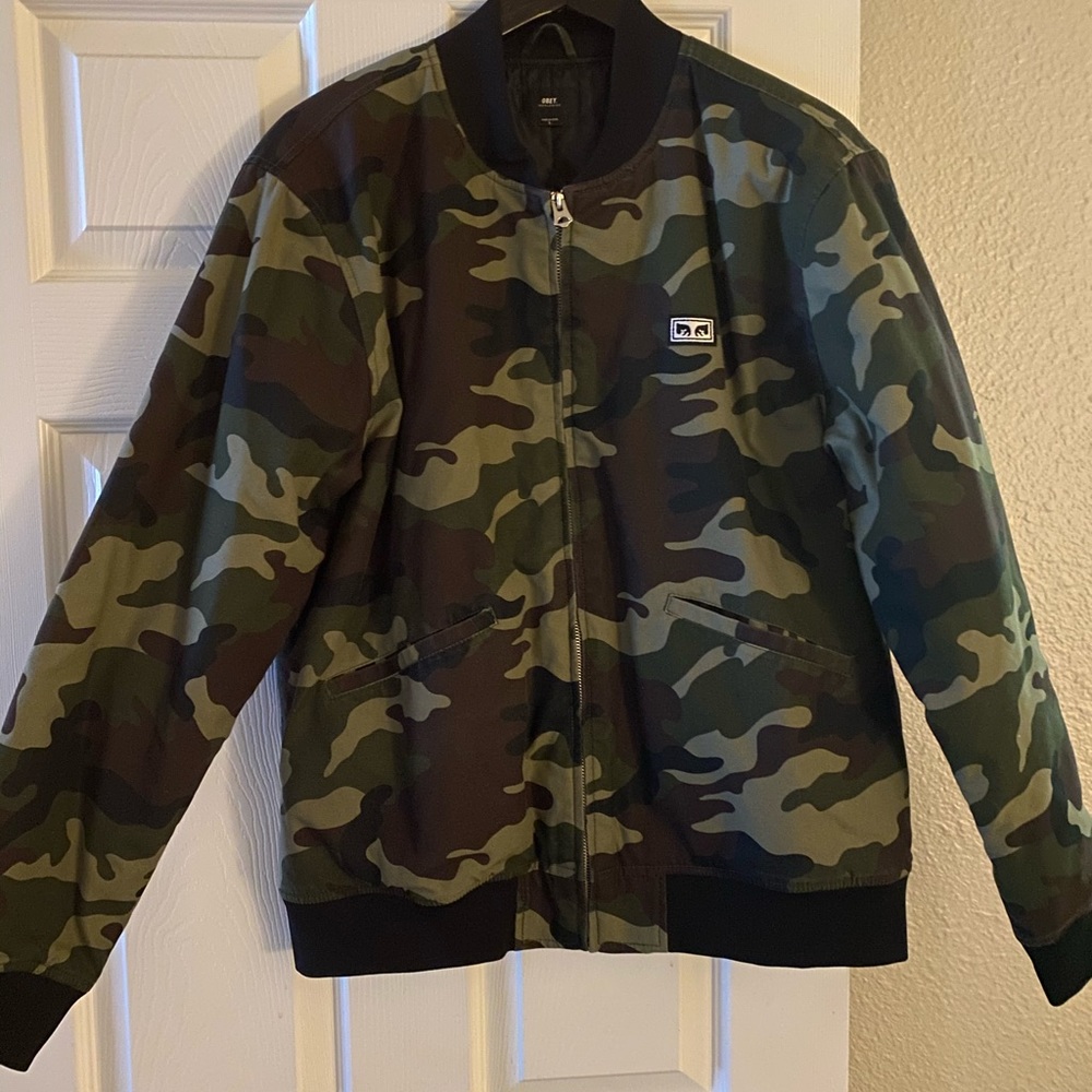 OBEY Camoflauge Jacket